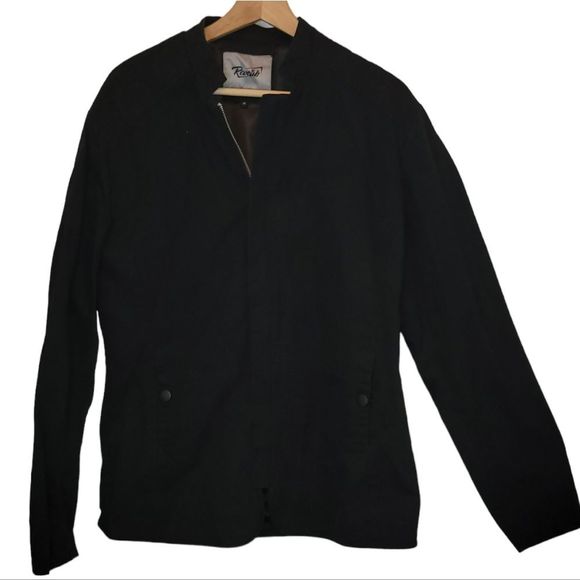 Reverb Other - Men's Reverb Jean Dress Jacket Size Medium Color Black